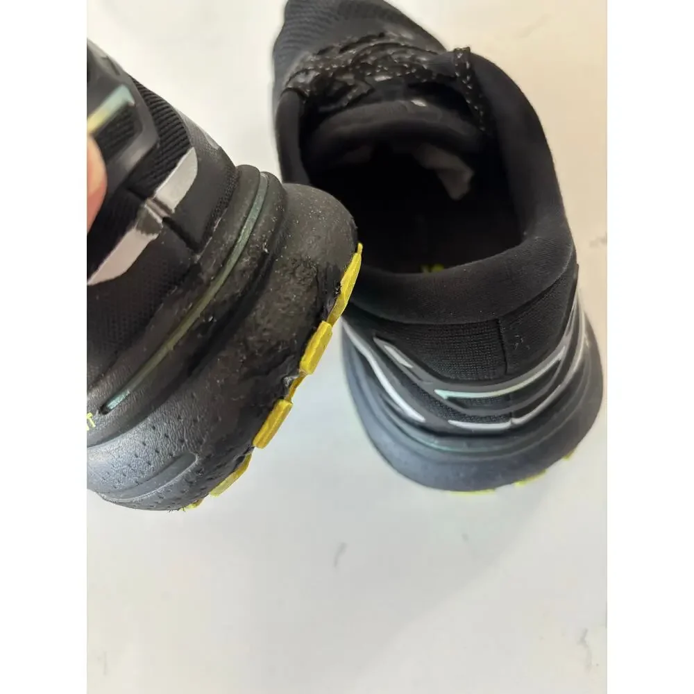 Brooks Ghost 15 running shoes sz 10 W athletic black comfort support excellent - Picture 7 of 11